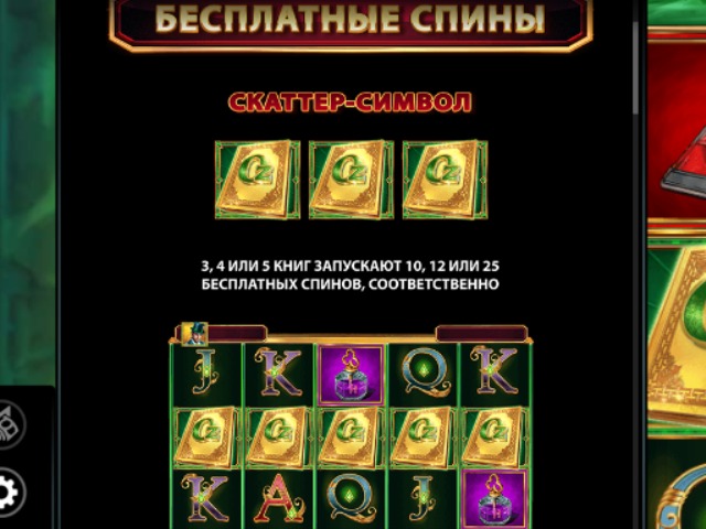 Игровой автомат Book of Oz